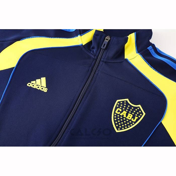 Tuta da Track di Giacca Boca Juniors 2025-2026 Blu